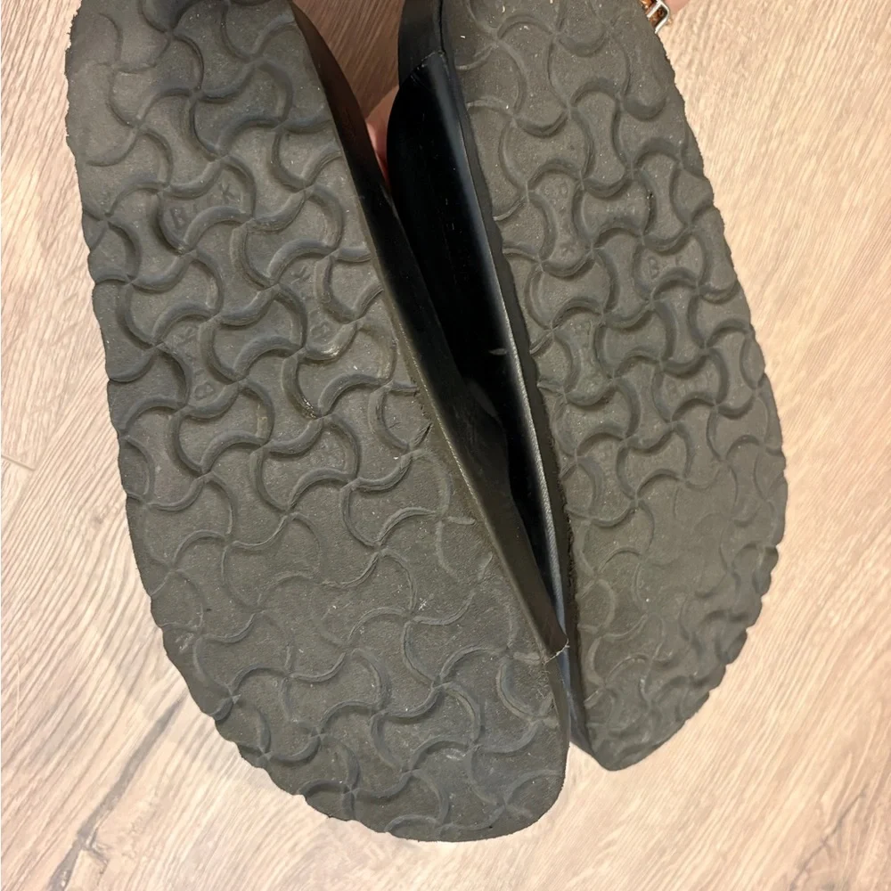 Birkenstock Monterey Exquisite Sandals Black 39